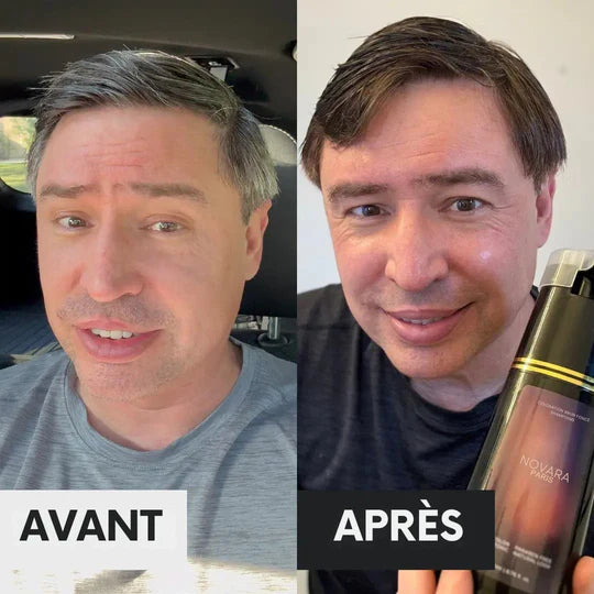 Shampoing colorant instantané pour homme