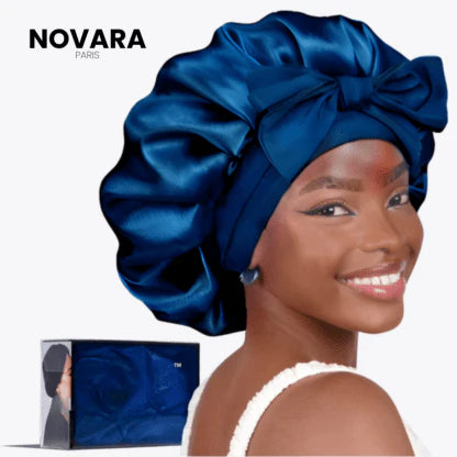 Bonnet de nuit en satin