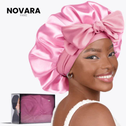 Bonnet de nuit en satin