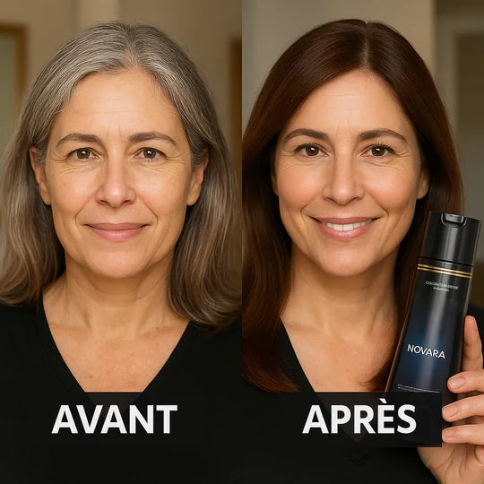Shampoing colorant instantané pour femme