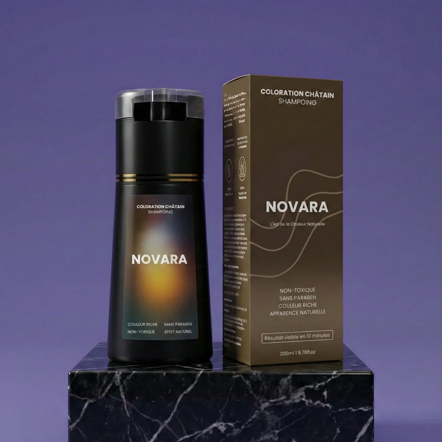 Shampoing colorant instantané Novara