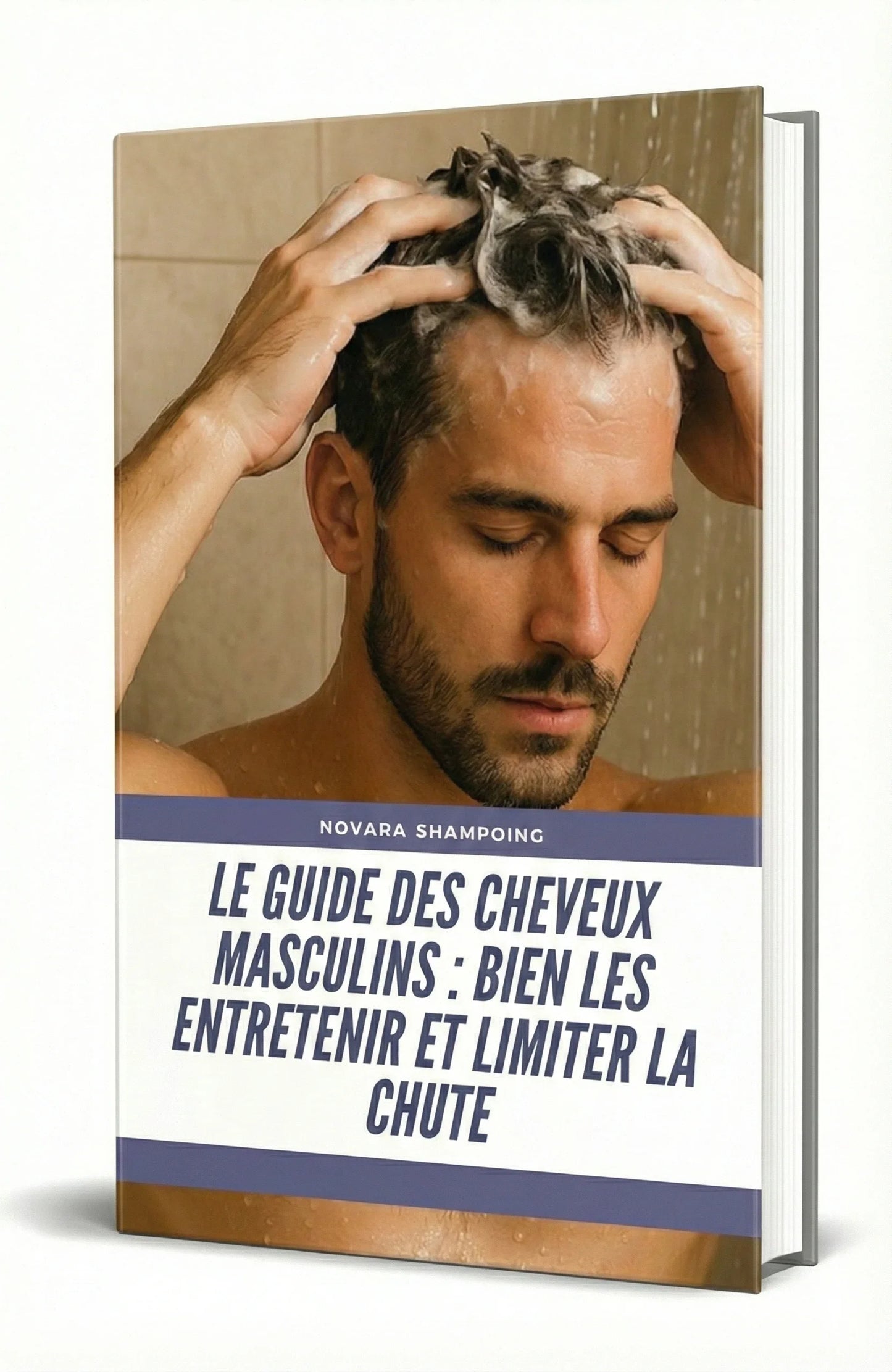 eBook Le guide des cheveux masculins : bien les entretenir et limiter la chute