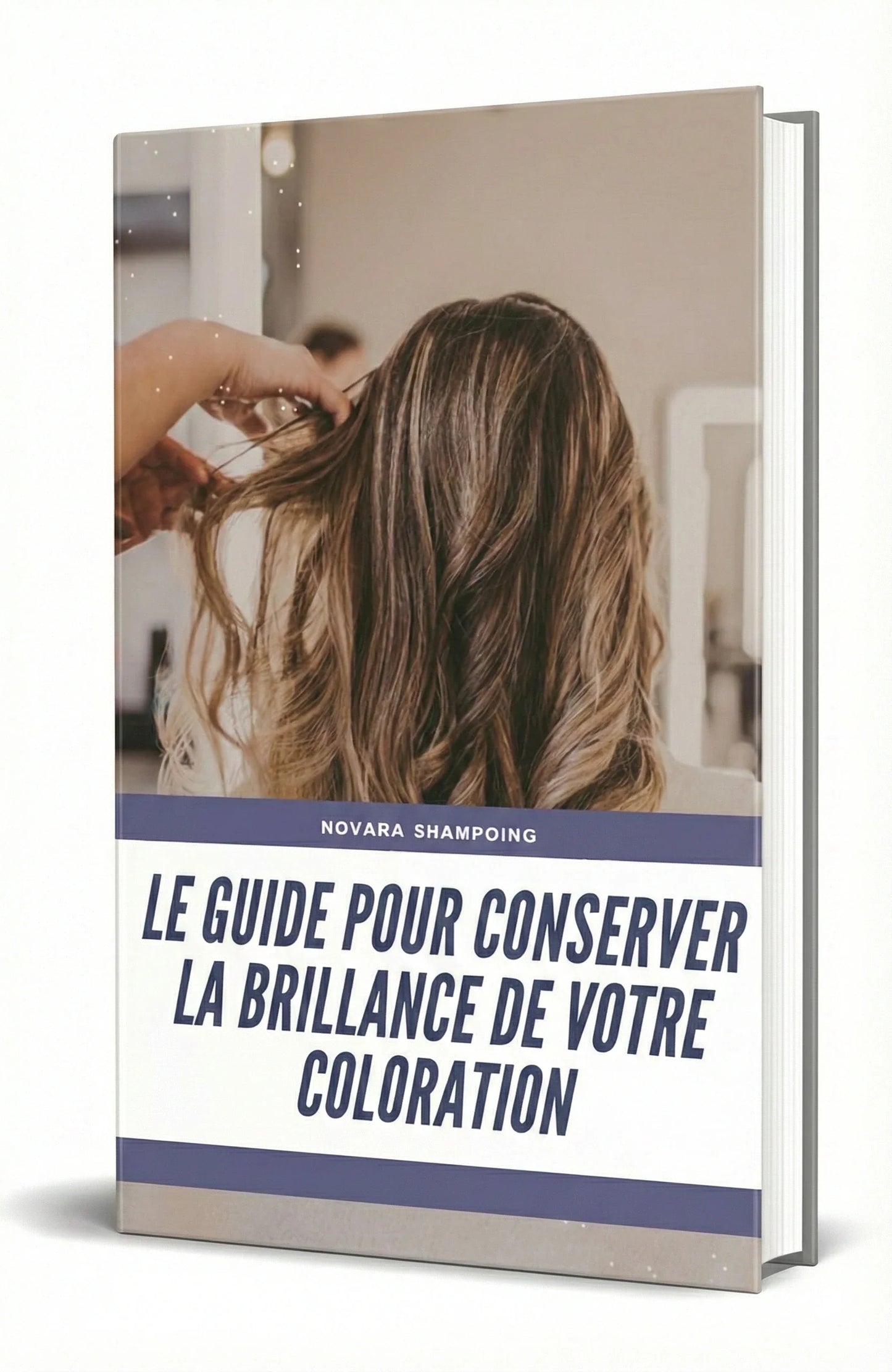 eBook Guide pour conserver la brillance de votre coloration