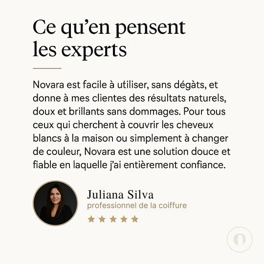 Shampoing colorant instantané pour femme