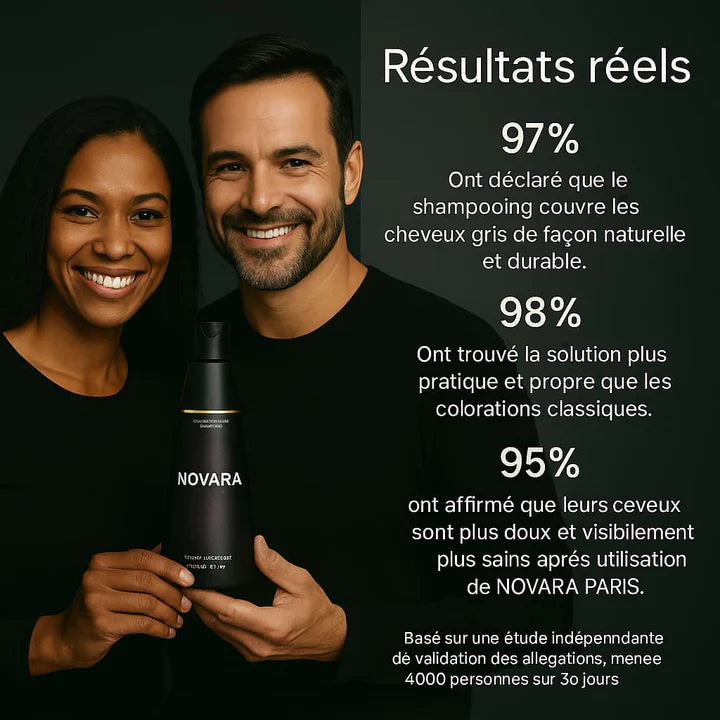 Shampoing colorant instantané pour femme
