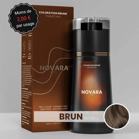 Shampoing colorant instantané pour homme