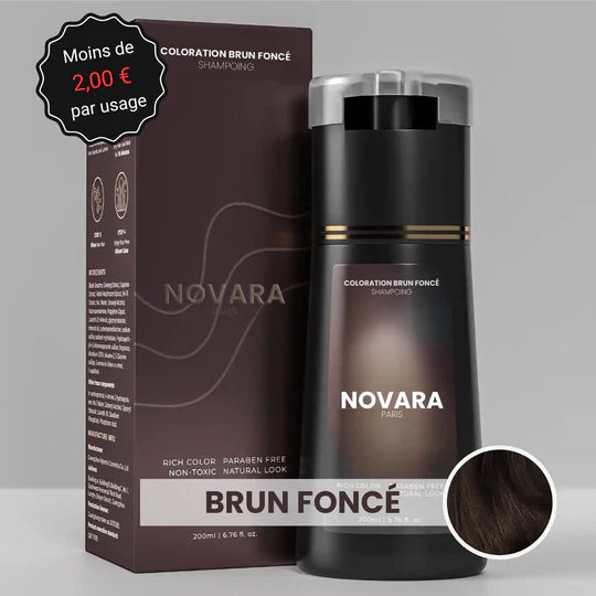 Shampoing colorant instantané pour femme