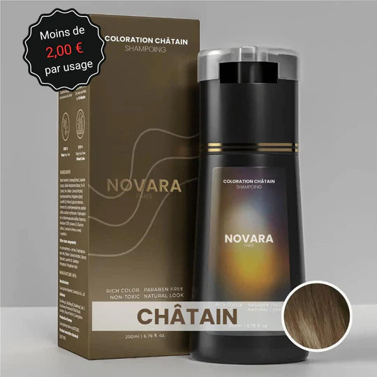 Shampoing colorant instantané pour homme