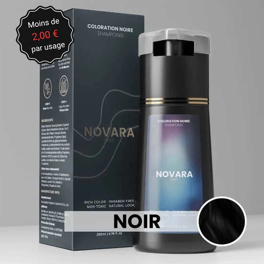 Shampoing colorant instantané pour femme