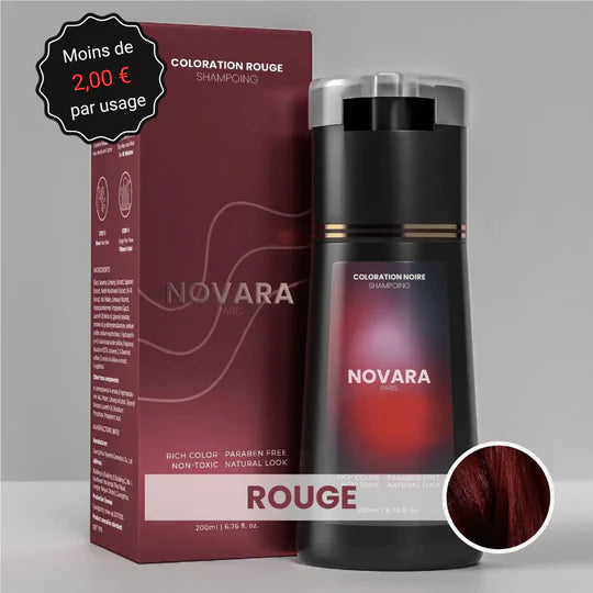 Shampoing colorant instantané pour femme
