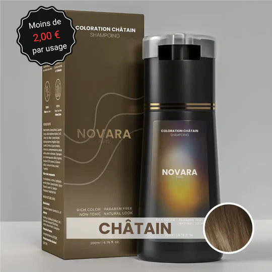 Shampoing colorant instantané pour femme