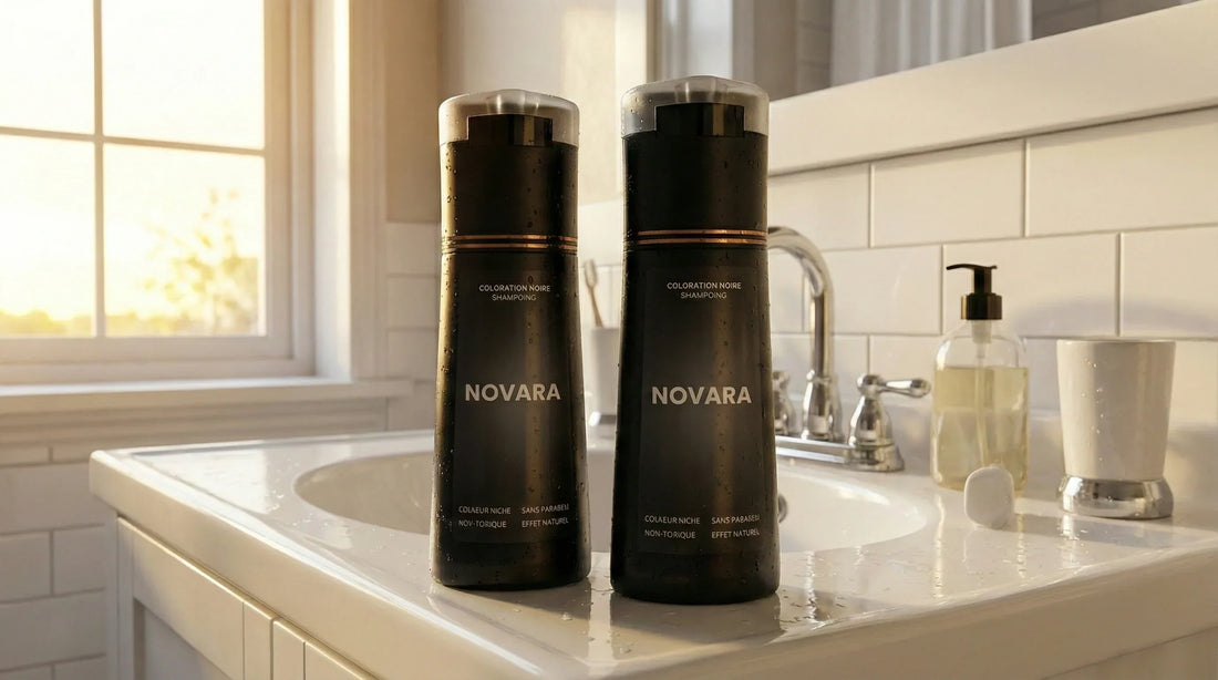 Peut‑on mélanger deux teintes du shampoing colorant Novara ?