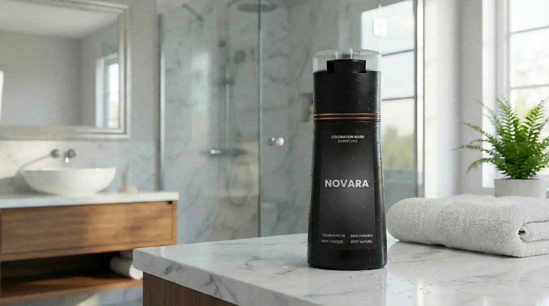 Odeur agréable du shampoing colorant Novara