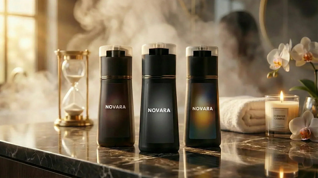 temps de pose du shampoing Novara pour une bonne coloration