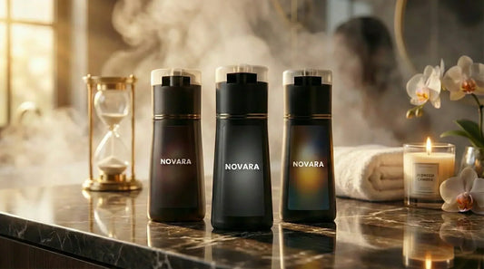 temps de pose du shampoing Novara pour une bonne coloration