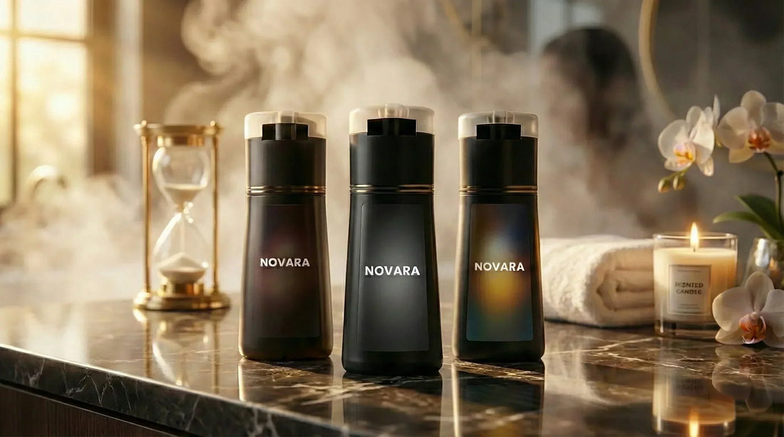 temps de pose du shampoing Novara pour une bonne coloration