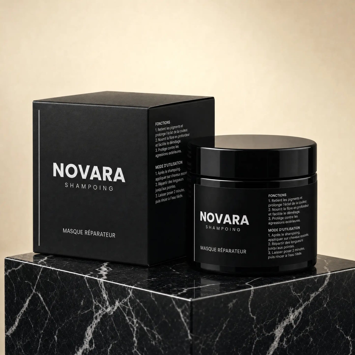 Après-shampoing masque protecteur de couleur Novara