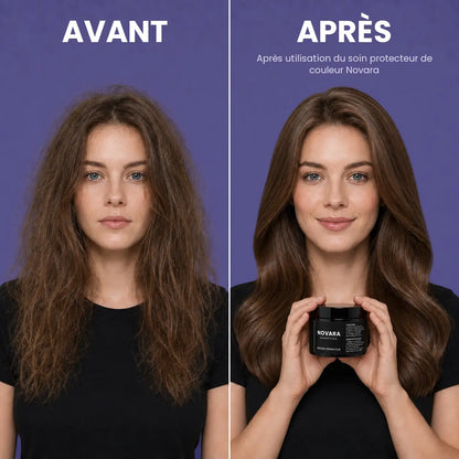 Après-shampoing masque protecteur de couleur Novara