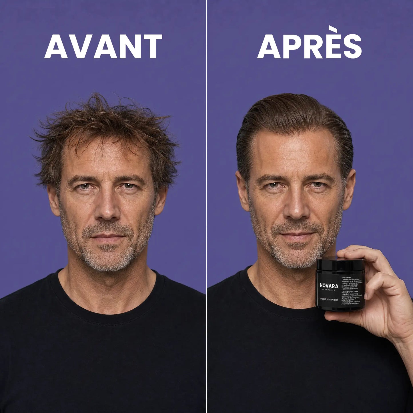 Après-shampoing masque protecteur de couleur Novara