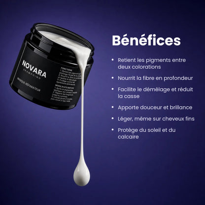 Après-shampoing masque protecteur de couleur Novara