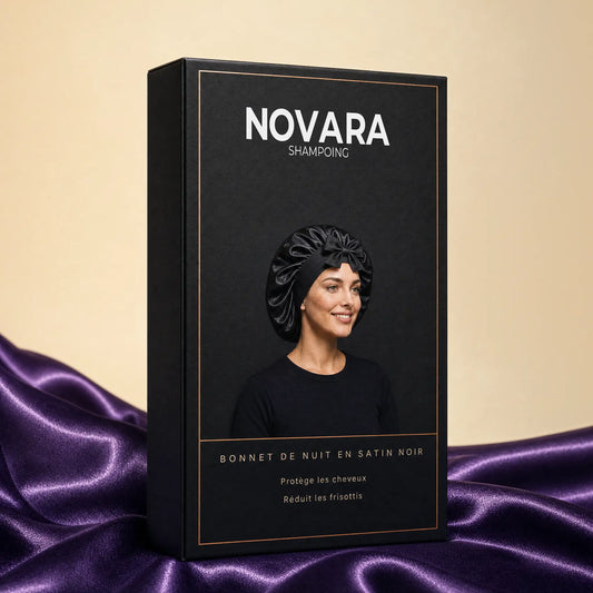 Bonnet de nuit en satin