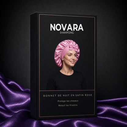 Bonnet de nuit en satin