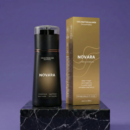 Shampoing colorant instantané Novara