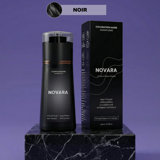 Shampoing colorant instantané homme