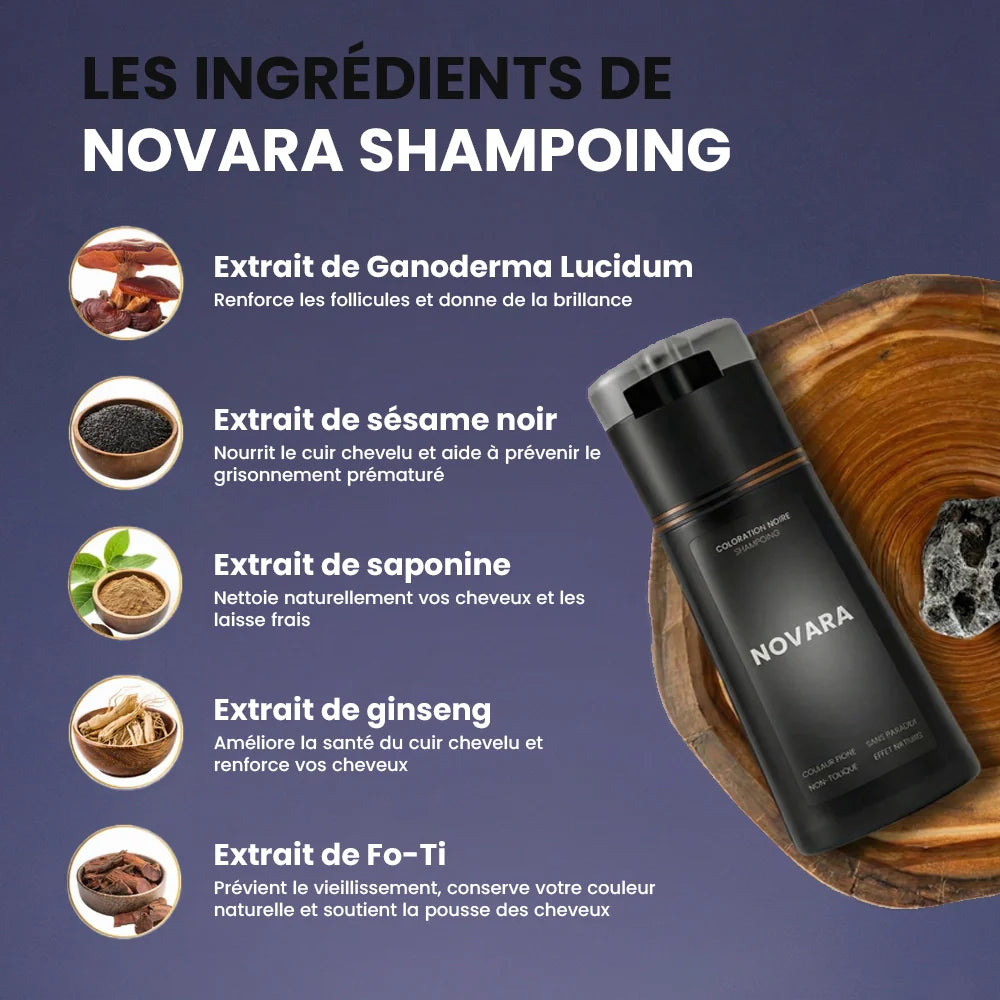 Shampoing colorant instantané Novara