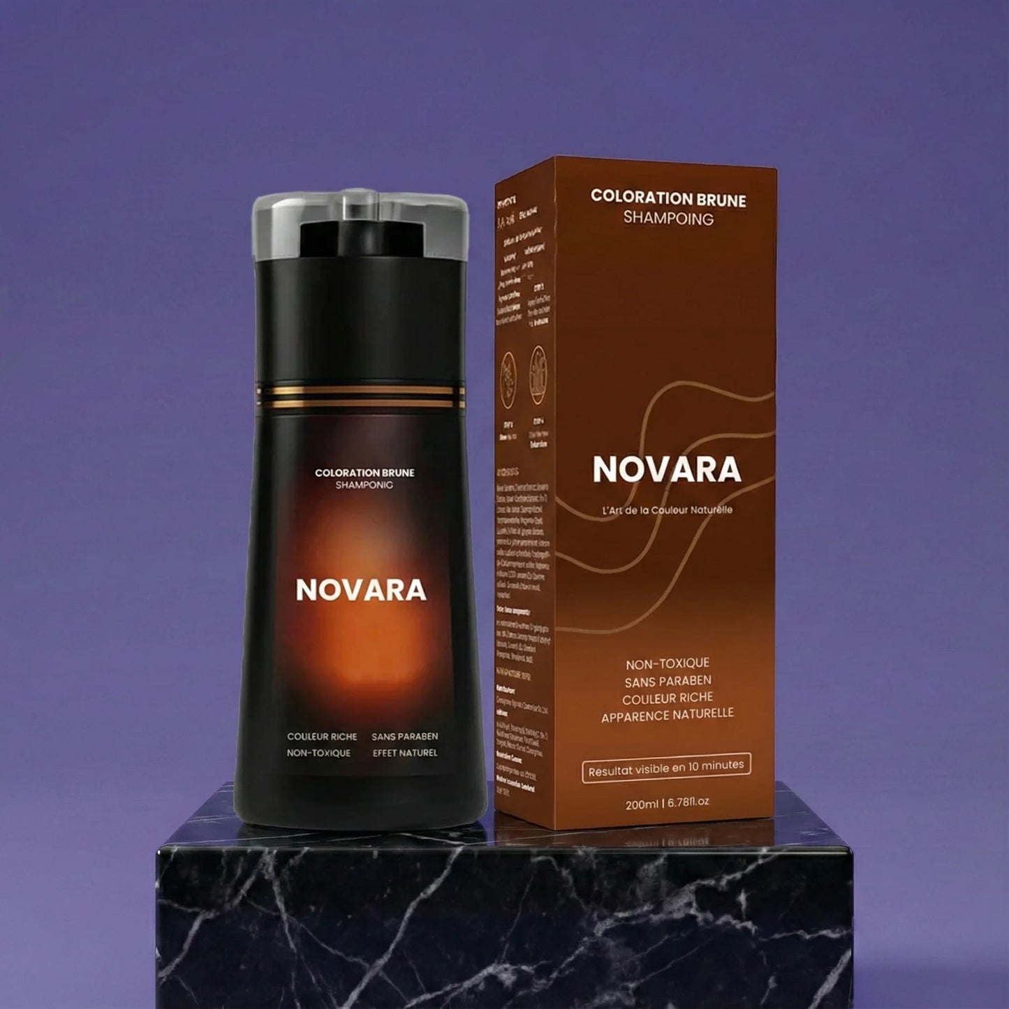 Shampoing colorant instantané Novara