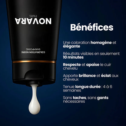Shampoing colorant instantané
