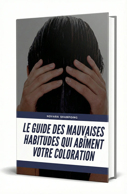 eBook Guide des mauvaises habitudes qui abîment votre coloration