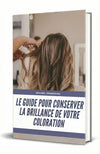 eBook Guide pour conserver la brillance de votre coloration
