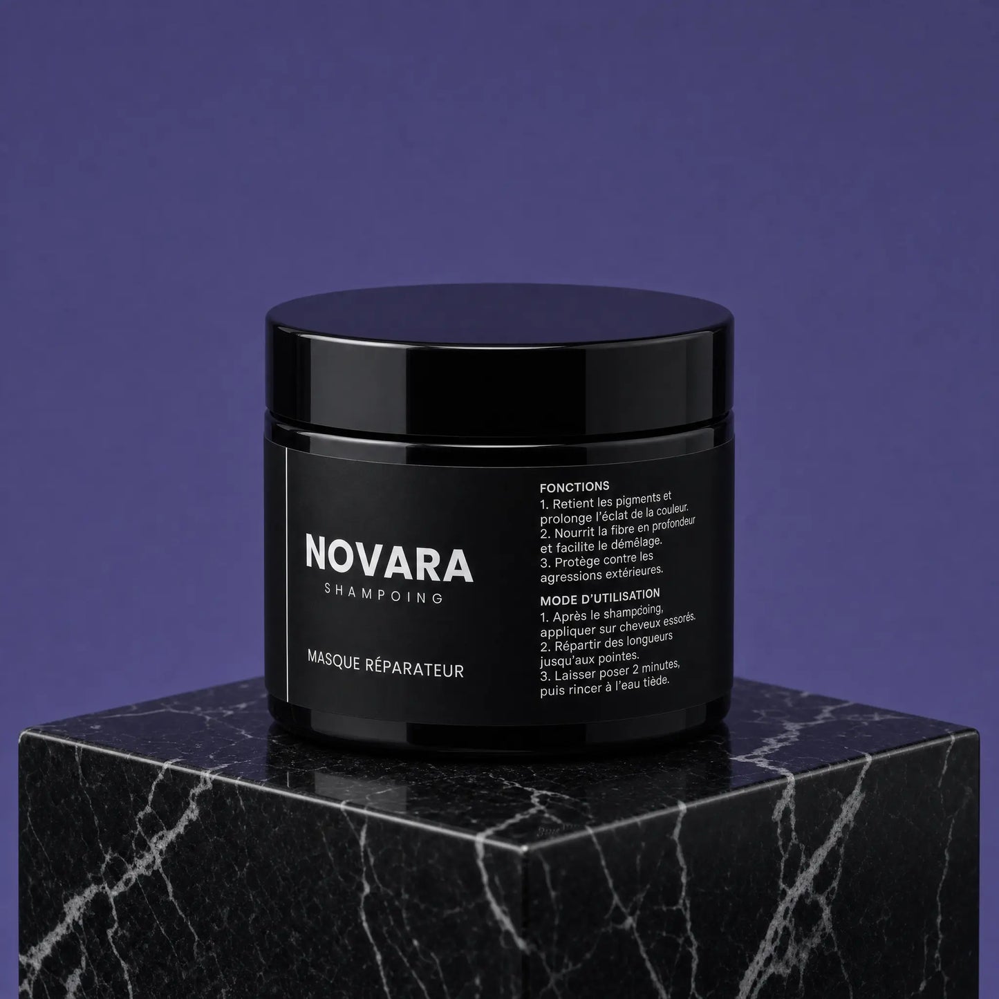 Après-shampoing masque protecteur de couleur Novara