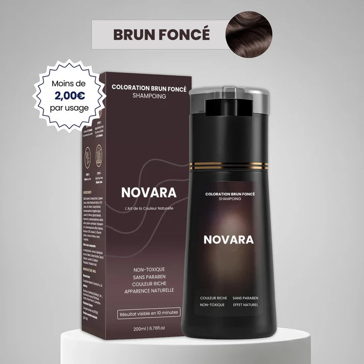Shampoing colorant instantané