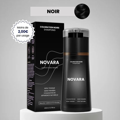 Shampoing colorant instantané