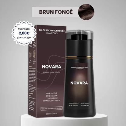 Shampoing colorant instantané pour homme