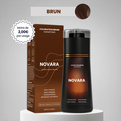 Shampoing colorant instantané en abonnement