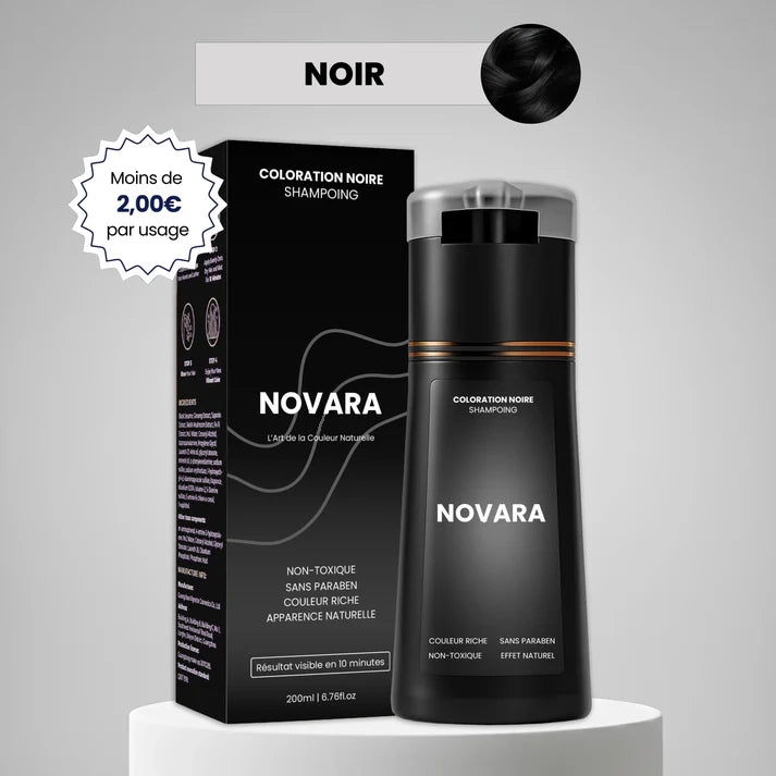 Shampoing colorant instantané pour homme