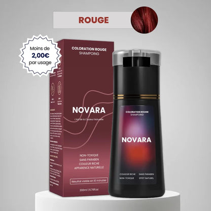 Shampoing colorant instantané pour homme