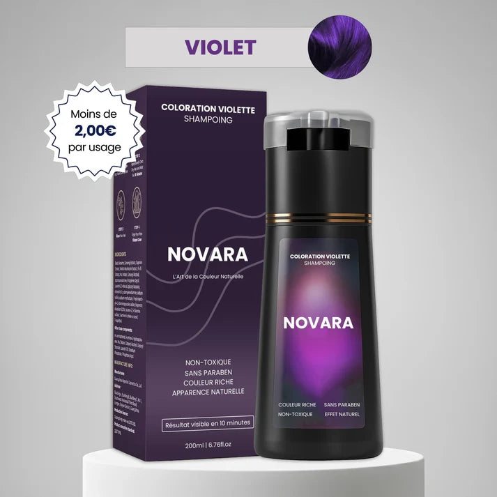 Shampoing colorant instantané pour homme