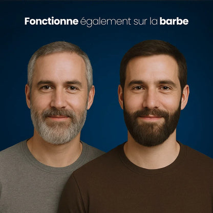 Shampoing colorant instantané pour homme