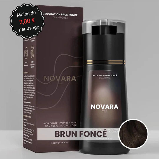 Shampoing colorant instantané pour homme