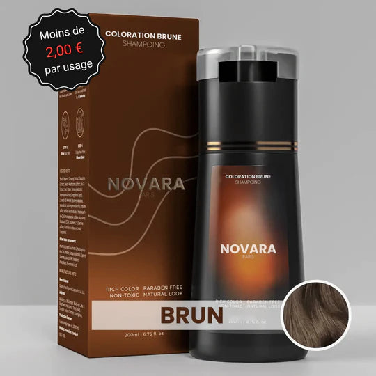 Shampoing colorant instantané pour femme
