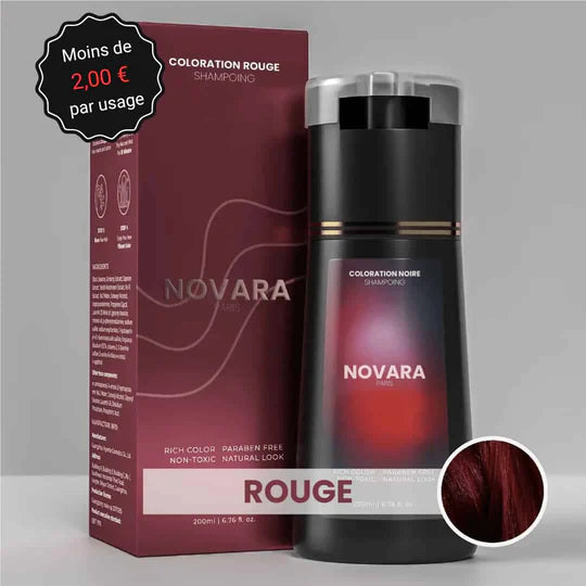 Shampoing colorant instantané pour homme