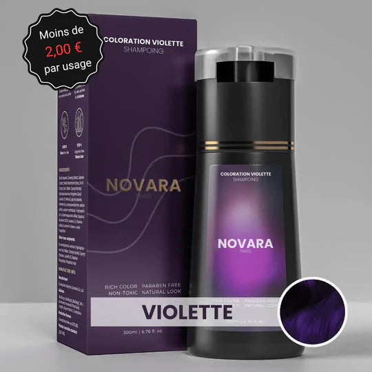 Shampoing colorant instantané pour femme